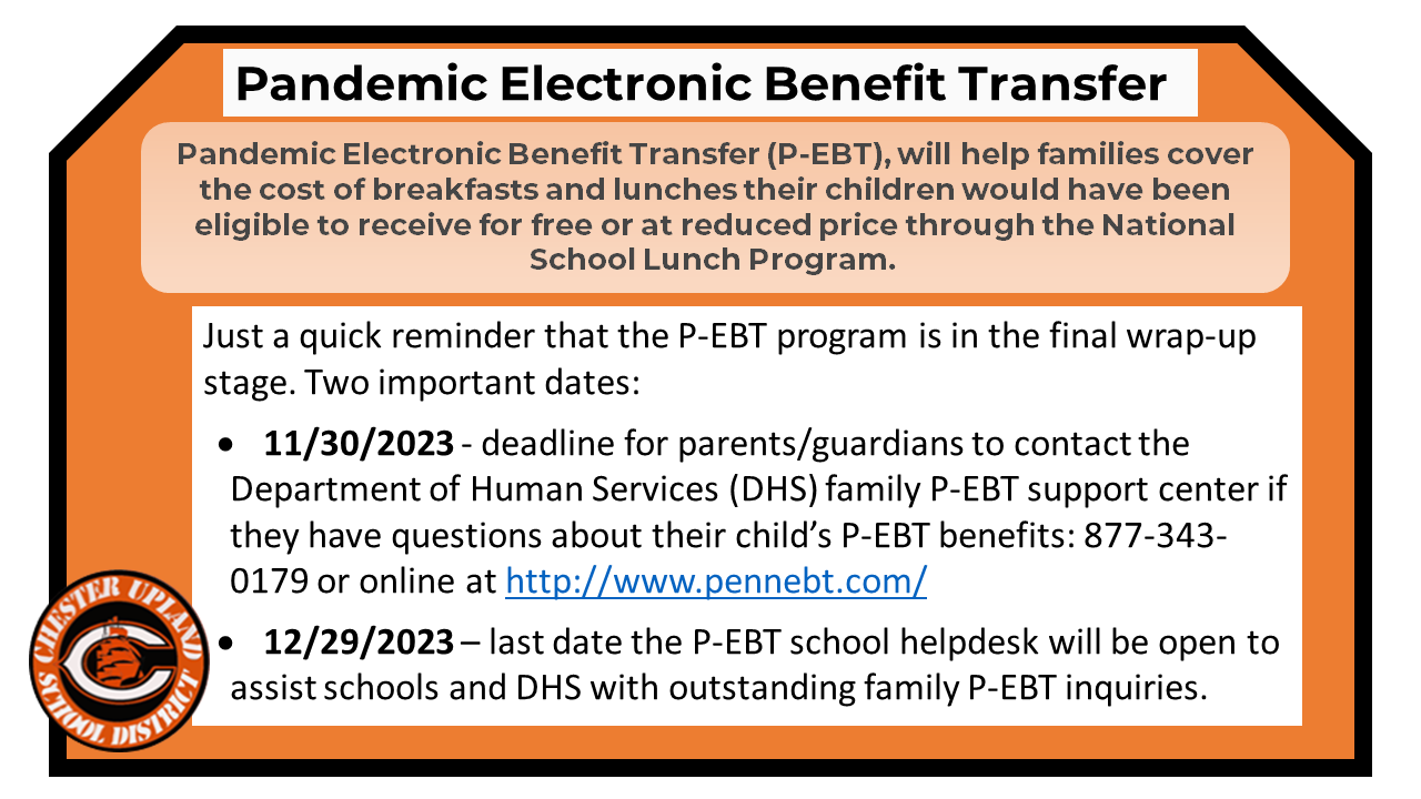 P-EBT info